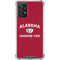 University of Alabama Crimson Tide Basketball Galaxy A72 5G Clear Case